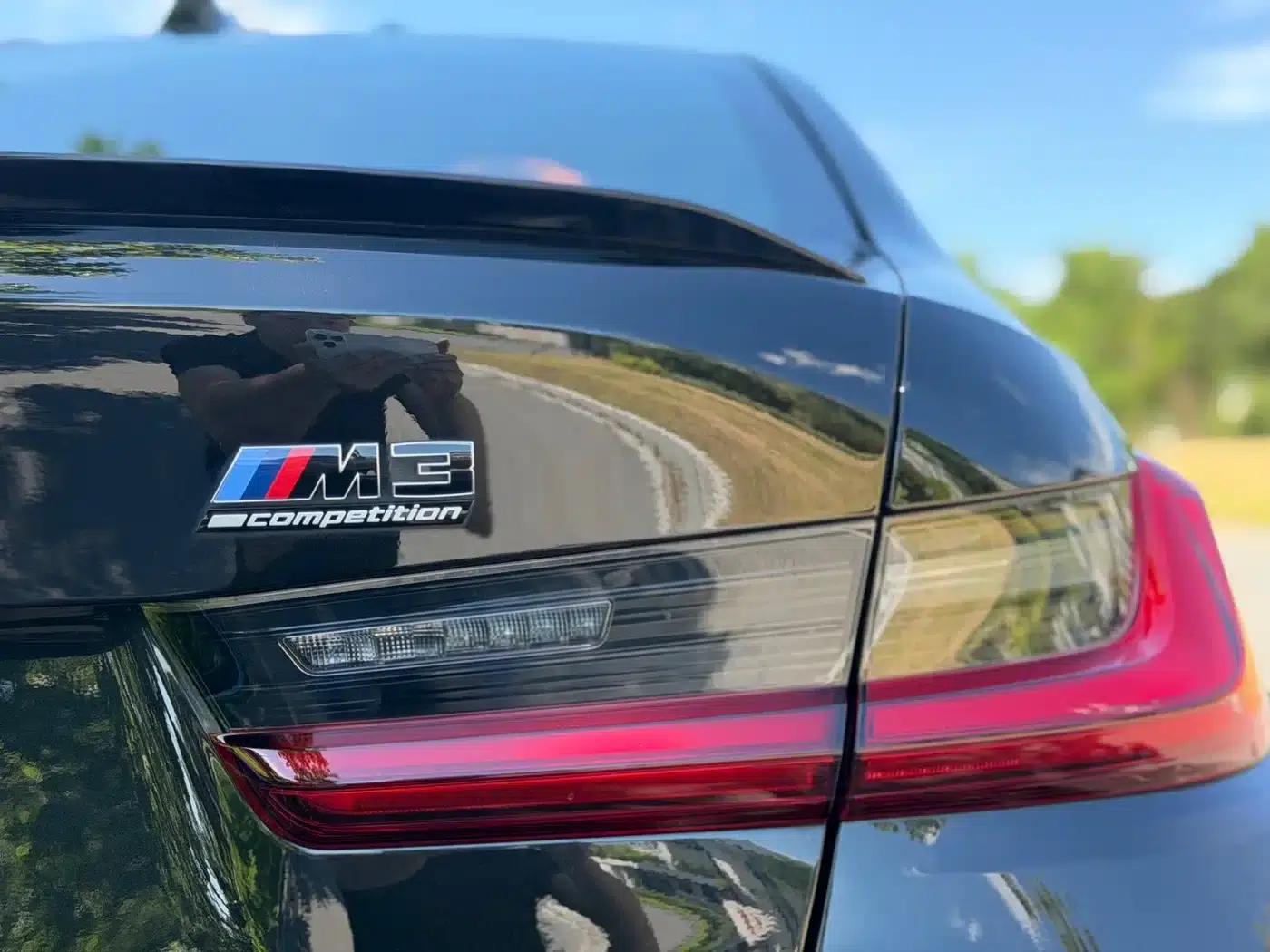 2024 BMW M3 Competition Sedan — миниатюра 14