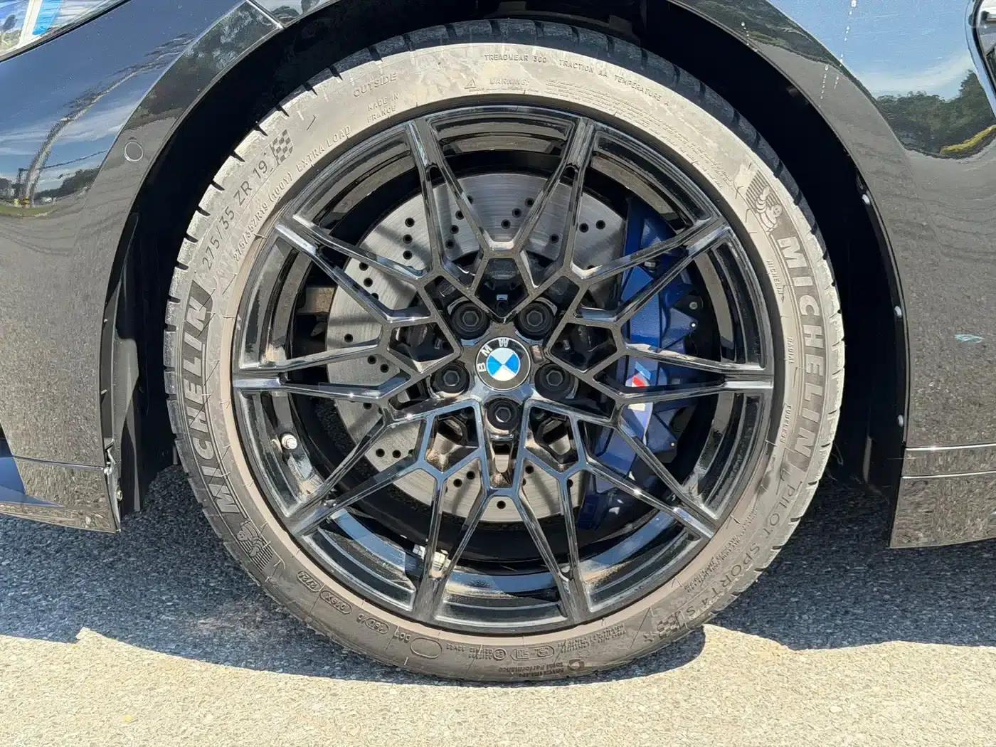 2024 BMW M3 Competition Sedan — миниатюра 7