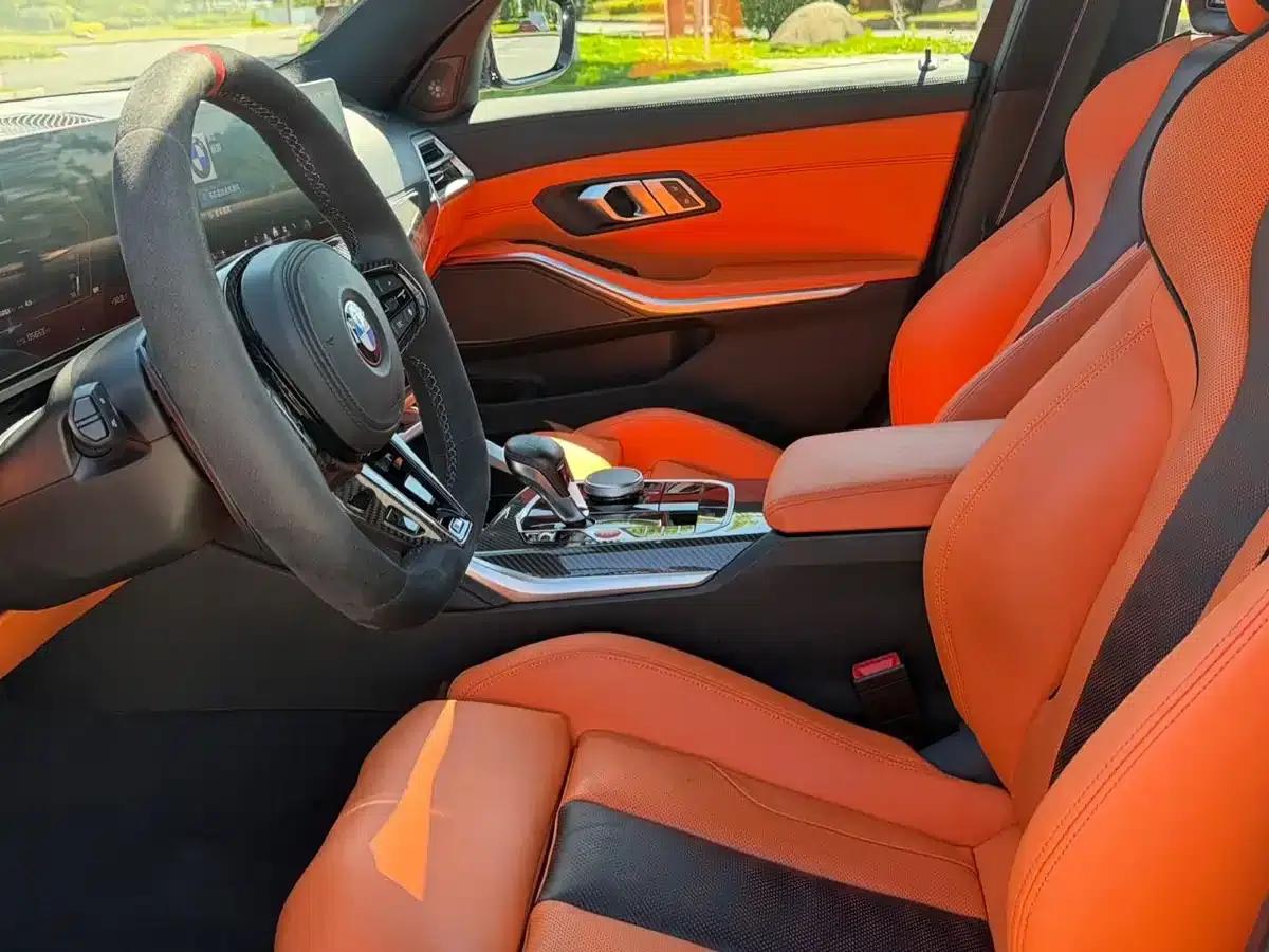 2024 BMW M3 Competition Sedan — миниатюра 8