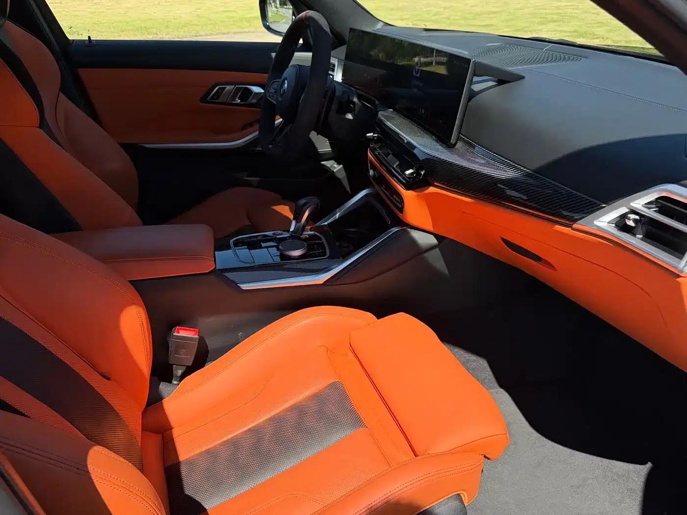 2024 BMW M3 Competition Sedan — миниатюра 10