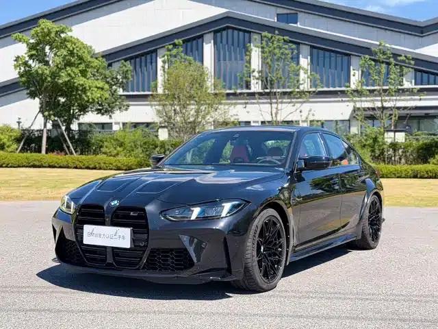 2024 BMW M3 Competition Sedan