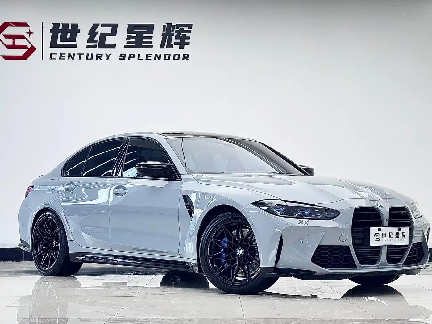 2023 BMW M3 Competition Sedan — миниатюра 2
