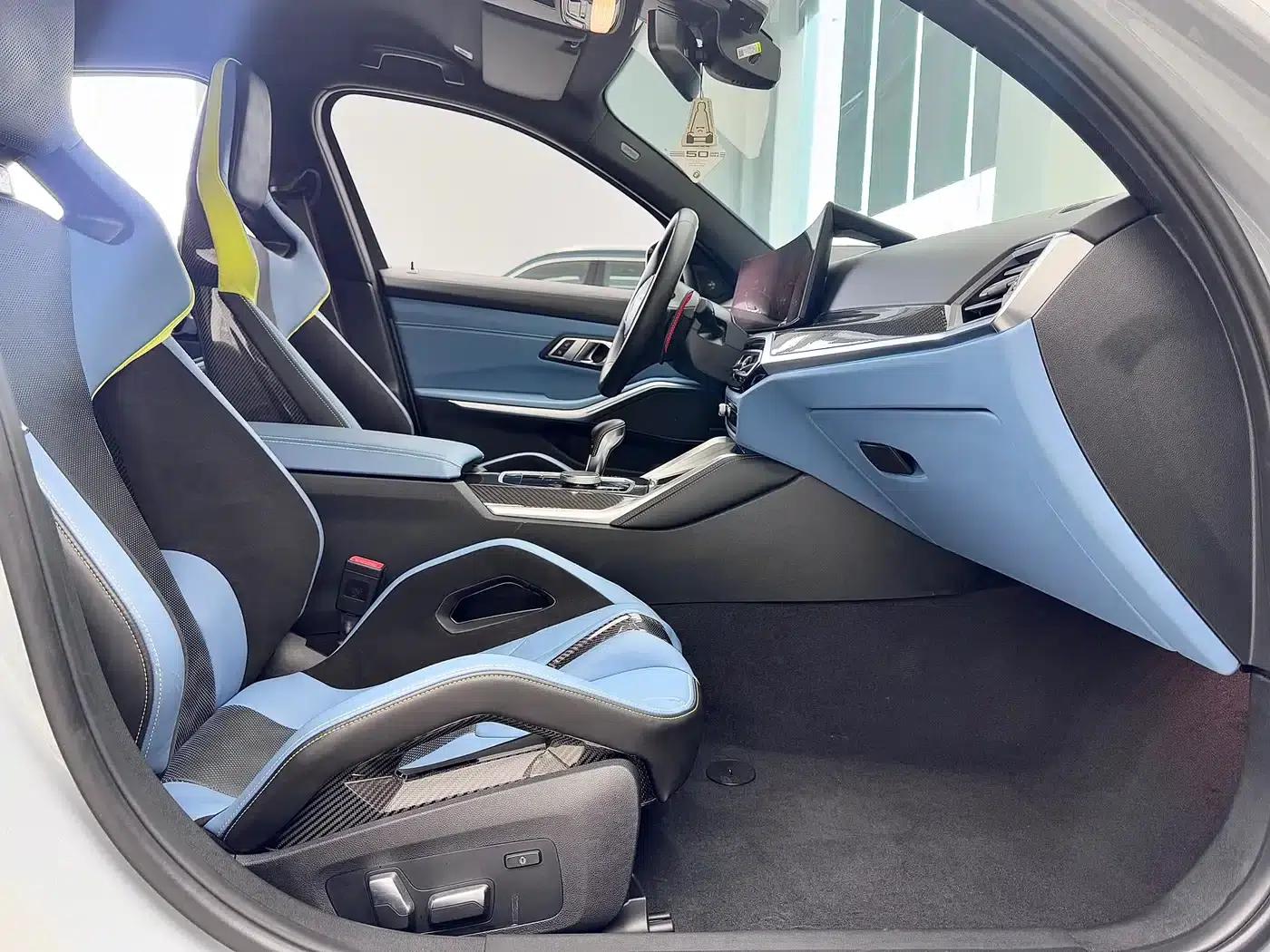 2023 BMW M3 Competition Sedan — миниатюра 11