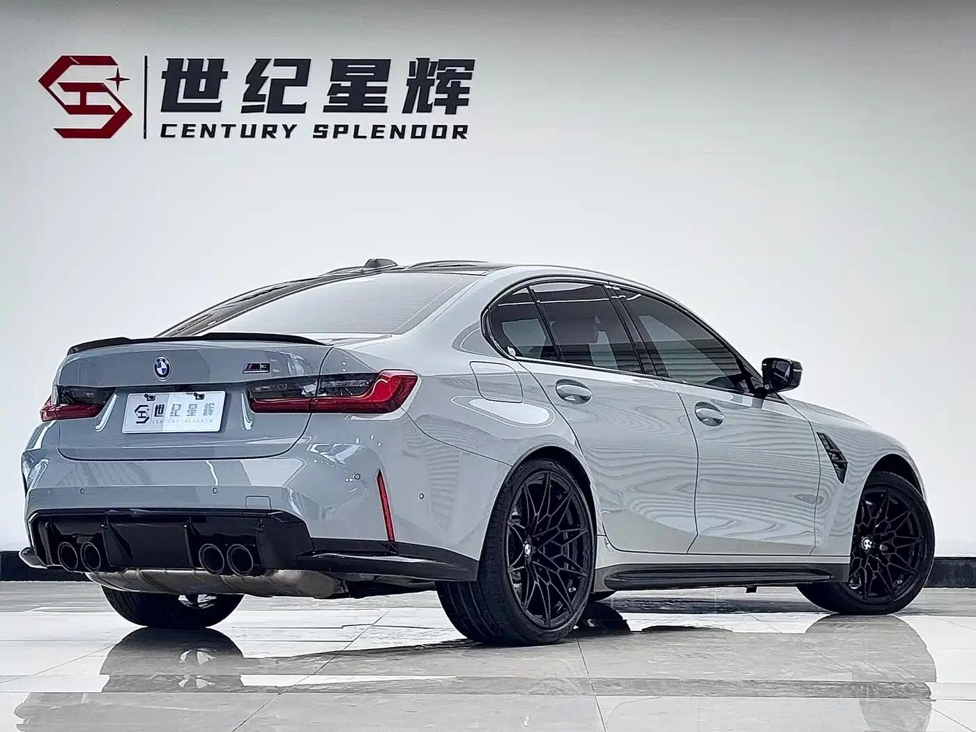 2023 BMW M3 Competition Sedan — миниатюра 4