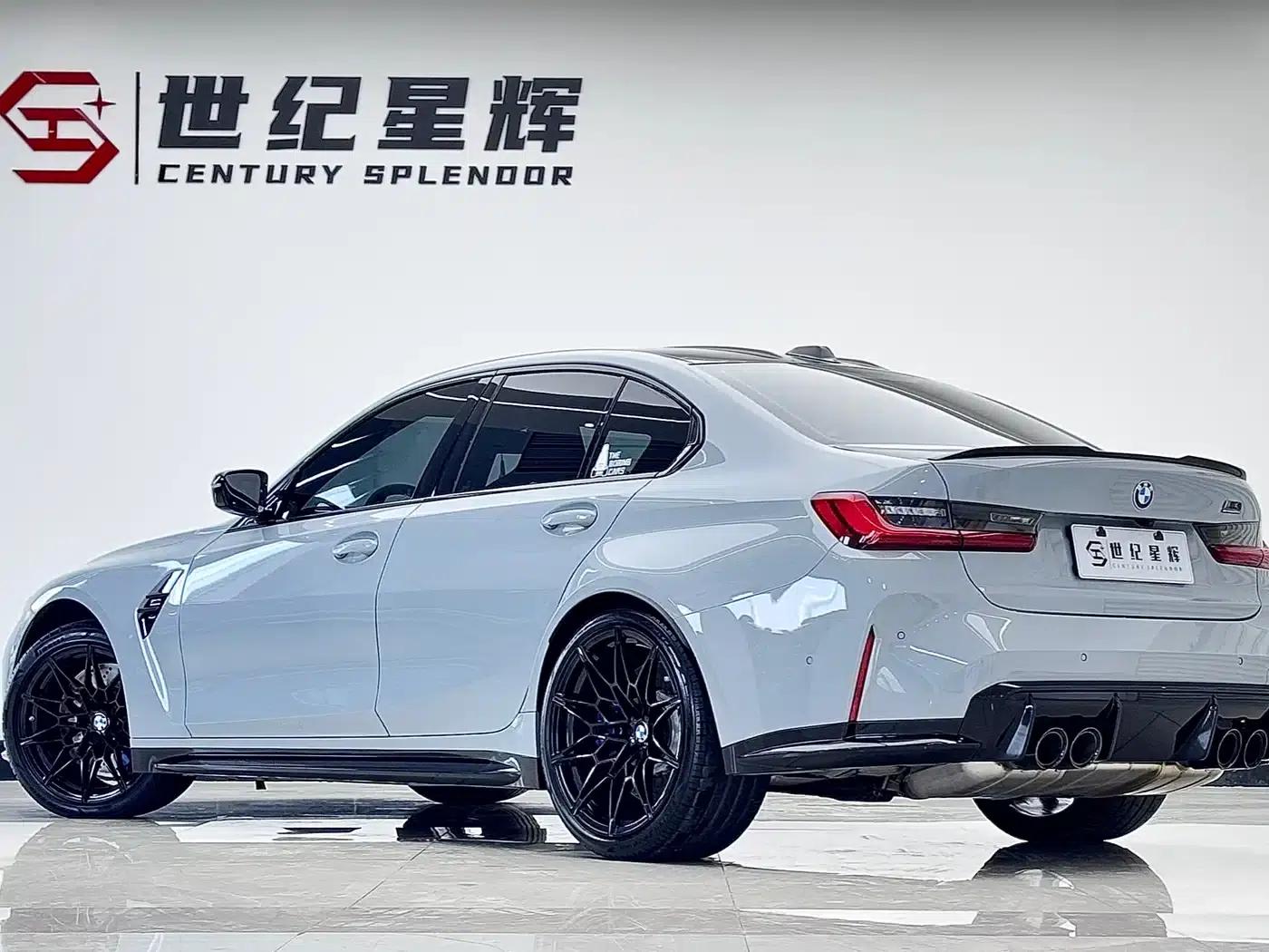 2023 BMW M3 Competition Sedan — миниатюра 5