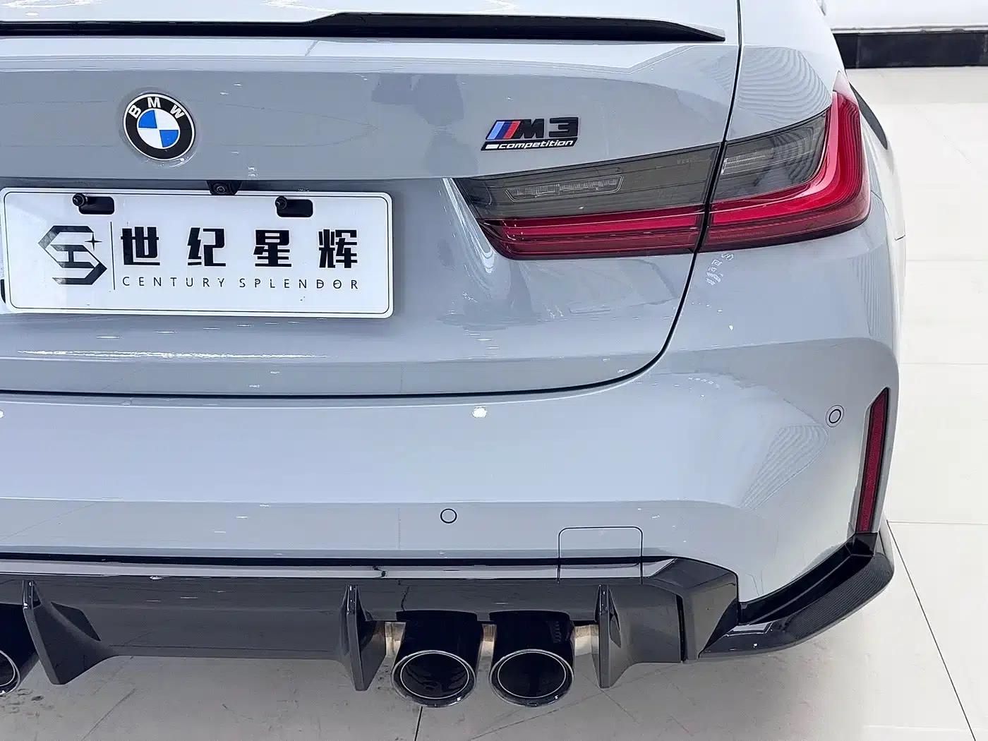 2023 BMW M3 Competition Sedan — миниатюра 8
