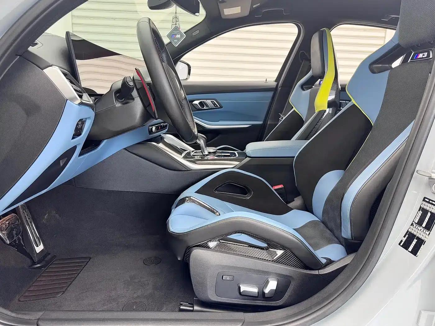 2023 BMW M3 Competition Sedan — миниатюра 9
