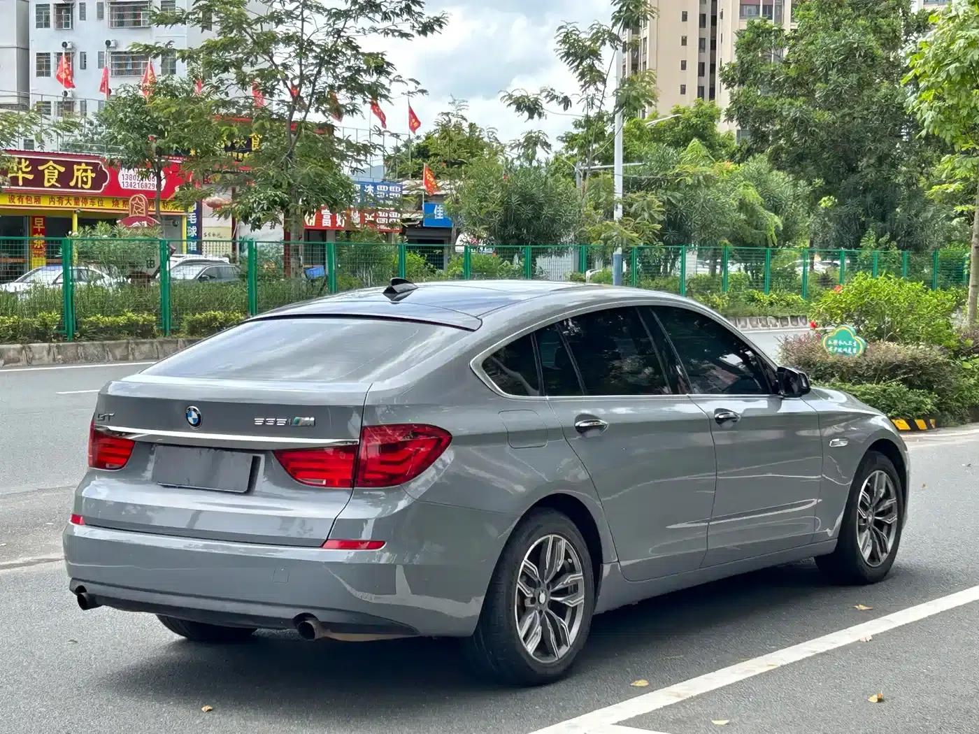 BMW 5 Series GT 2010 535i Leading Edition — миниатюра 11