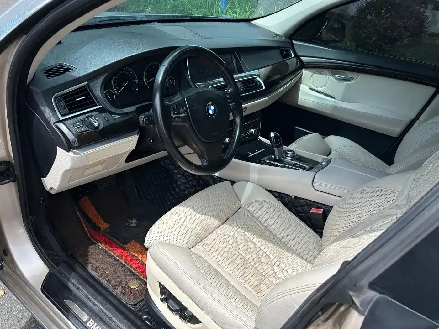 BMW 5 Series GT 2010 535i Leading Edition — миниатюра 4