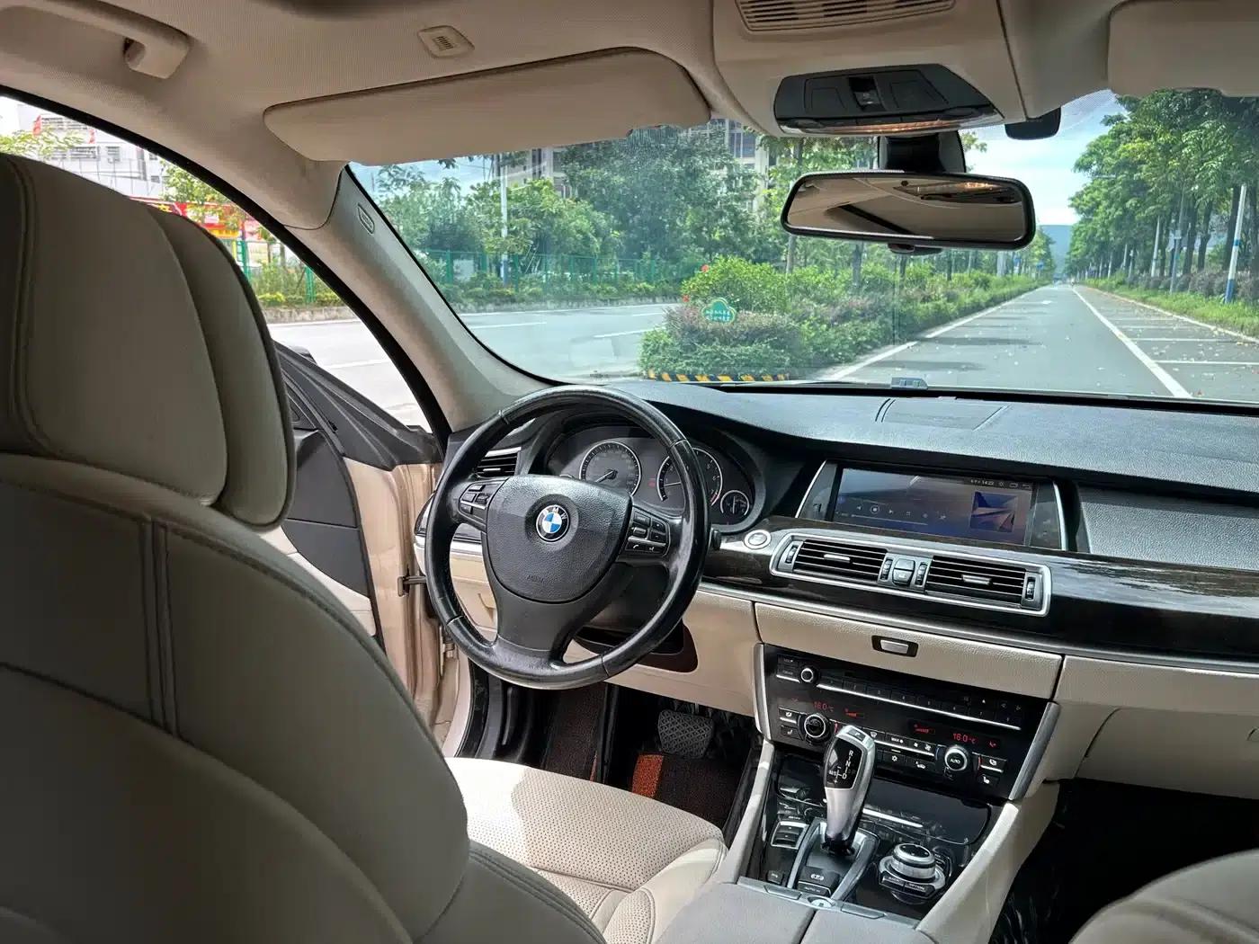 BMW 5 Series GT 2010 535i Leading Edition — миниатюра 6