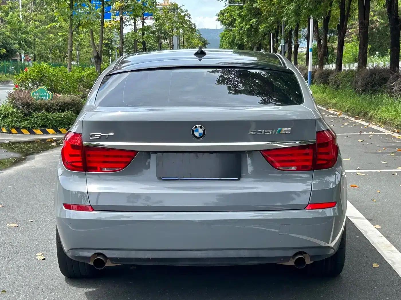 BMW 5 Series GT 2010 535i Leading Edition — миниатюра 10