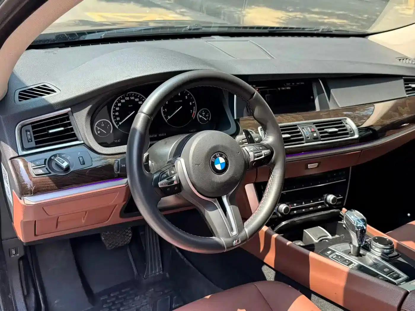 BMW 5 Series GT 2014 528i Leading Edition — миниатюра 11
