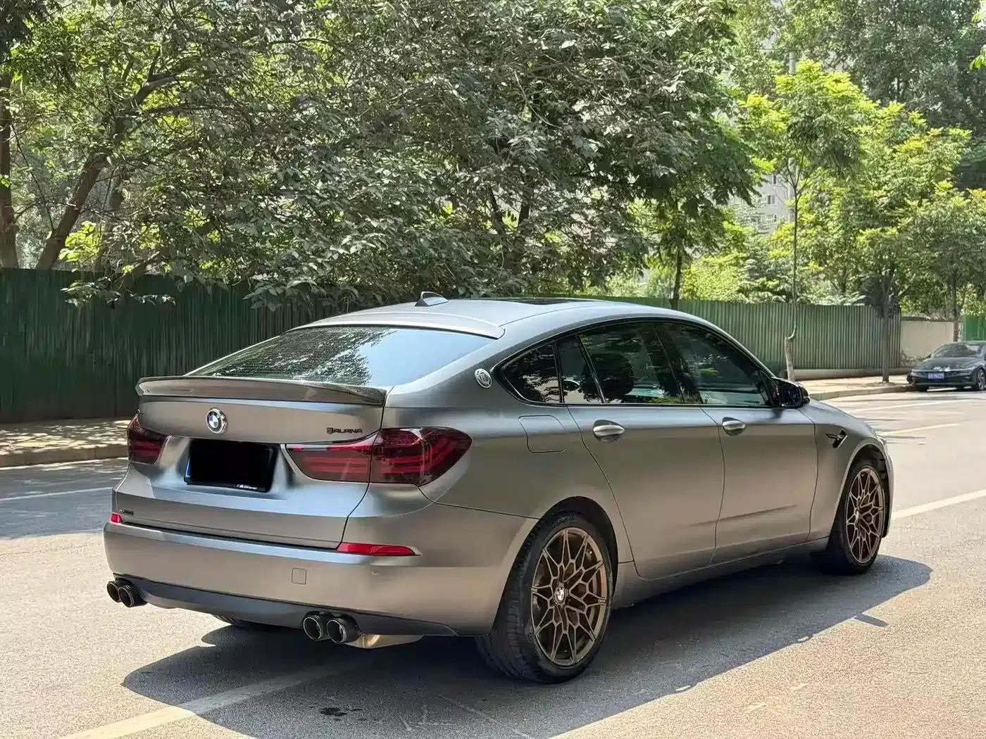 BMW 5 Series GT 2014 528i Leading Edition — миниатюра 4
