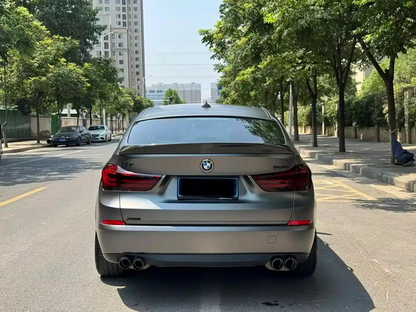 BMW 5 Series GT 2014 528i Leading Edition — миниатюра 5