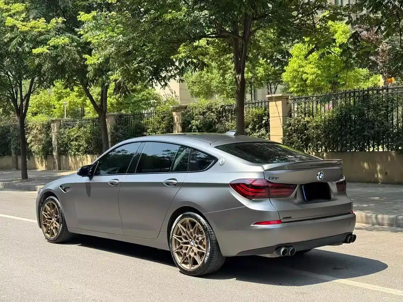 BMW 5 Series GT 2014 528i Leading Edition — миниатюра 6