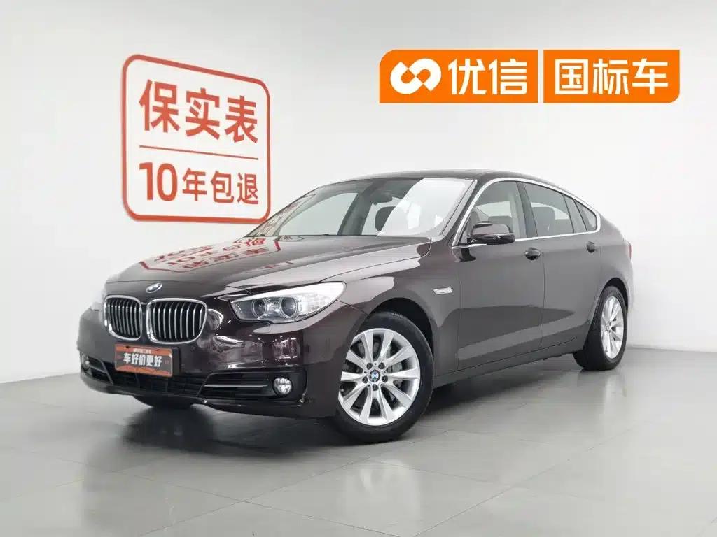 BMW 5 Series GT 2014 528i Leading Edition — миниатюра 1