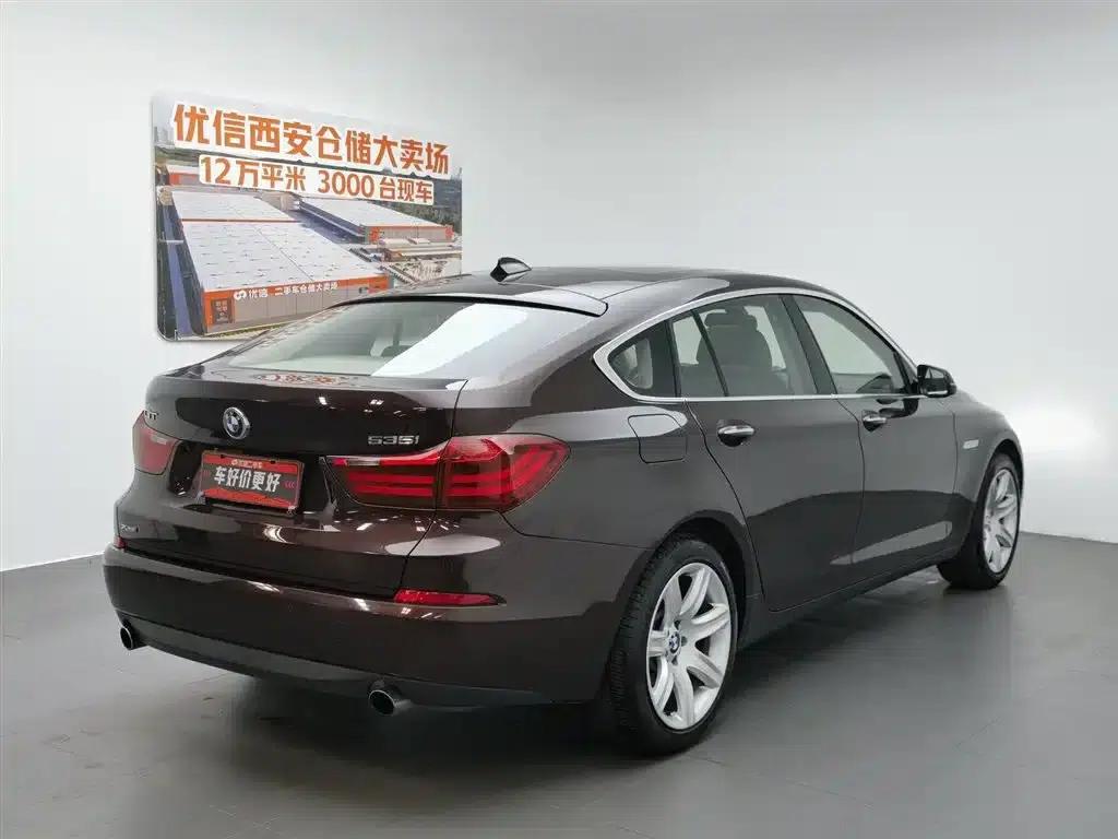 2015 BMW 5 Series GT 535i xDrive — миниатюра 2
