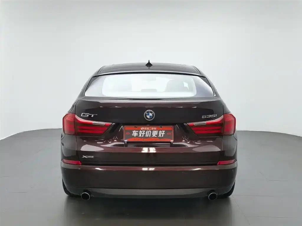 2015 BMW 5 Series GT 535i xDrive — миниатюра 4