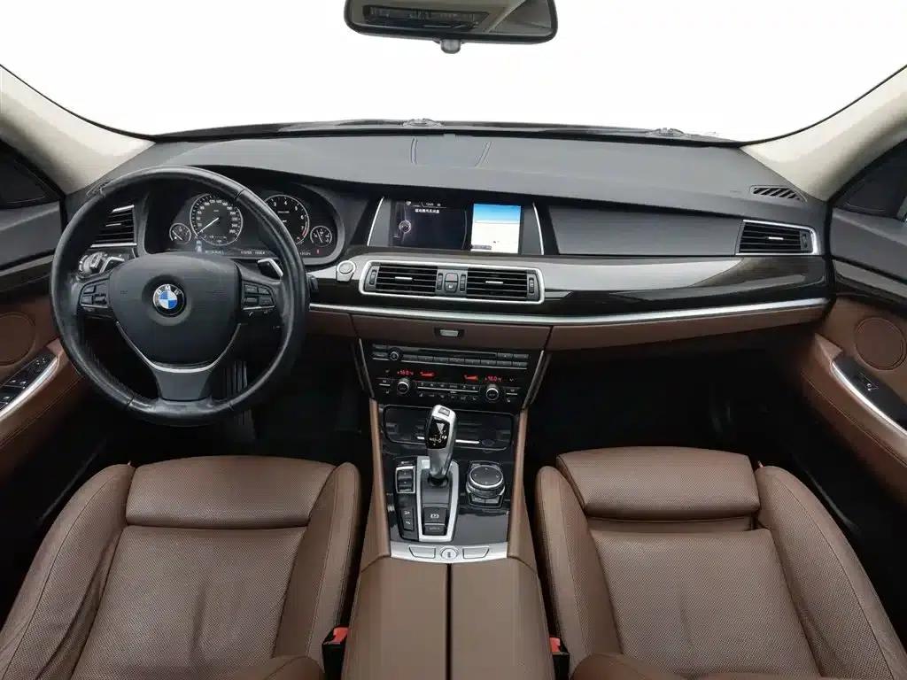 2015 BMW 5 Series GT 535i xDrive — миниатюра 5