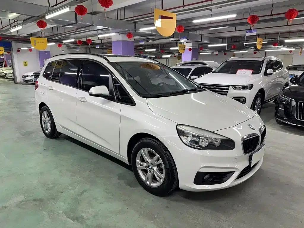 2015 BMW 2 Series Gran Tourer 218i Leading Edition — миниатюра 3
