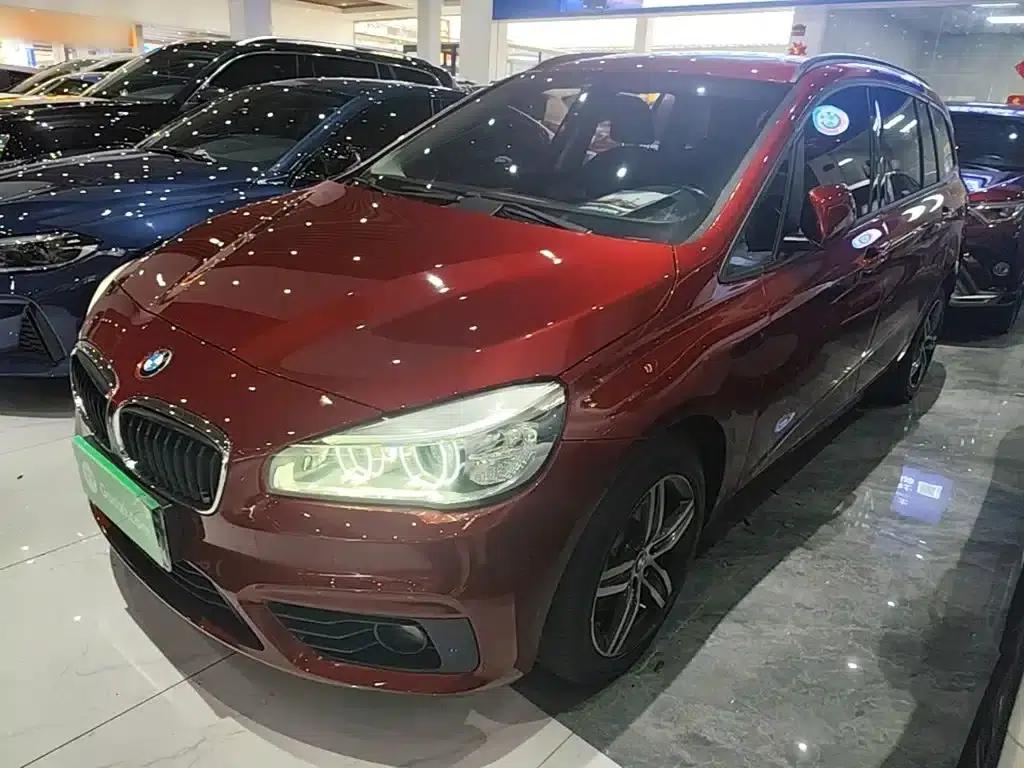 2015 BMW 2 Series Gran Tourer 218i Sport Design Package — миниатюра 1
