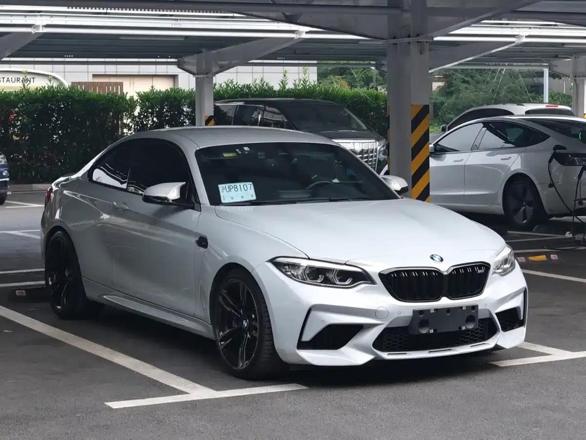 2018 BMW M2 Competition — миниатюра 1