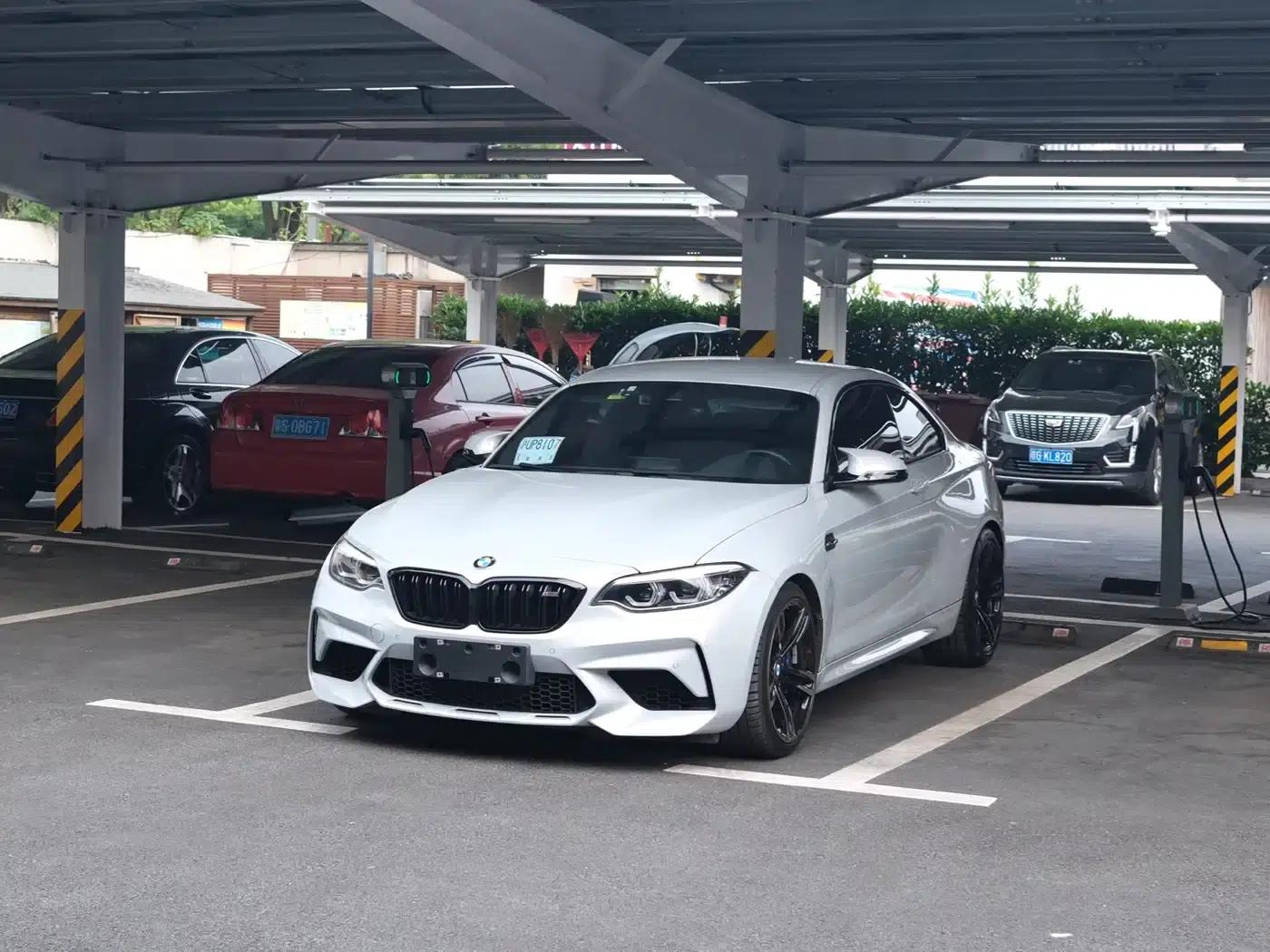 2018 BMW M2 Competition — миниатюра 2
