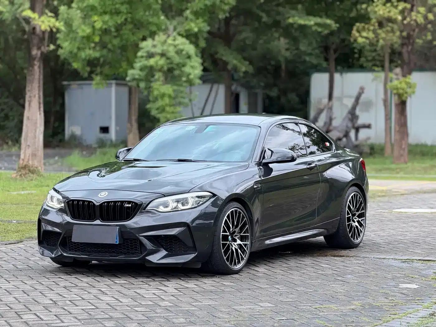 2018 BMW M2 Competition — миниатюра 1