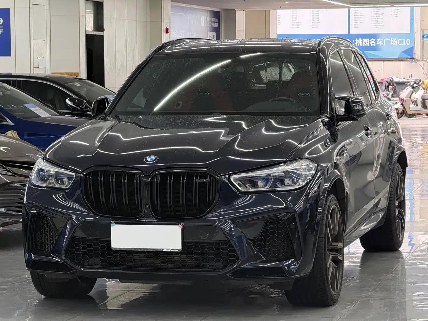 2020 BMW X5 M — миниатюра 1