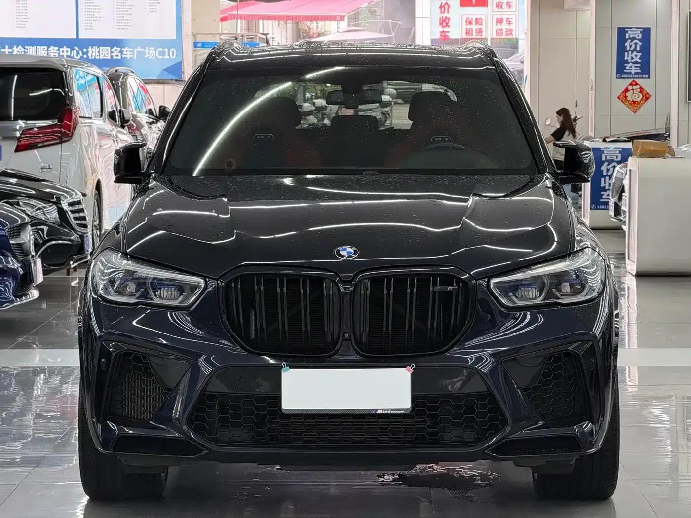 2020 BMW X5 M — миниатюра 2