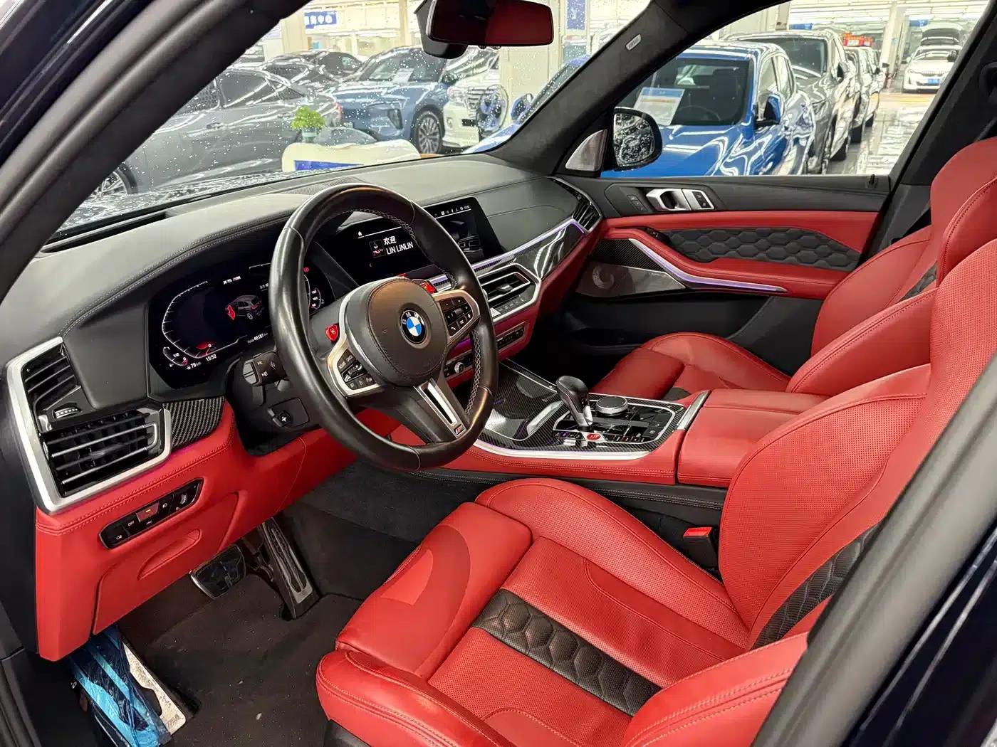 2020 BMW X5 M — миниатюра 4