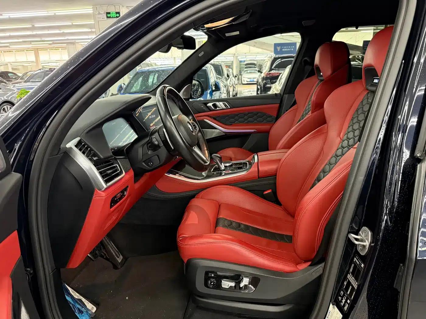 2020 BMW X5 M — миниатюра 5