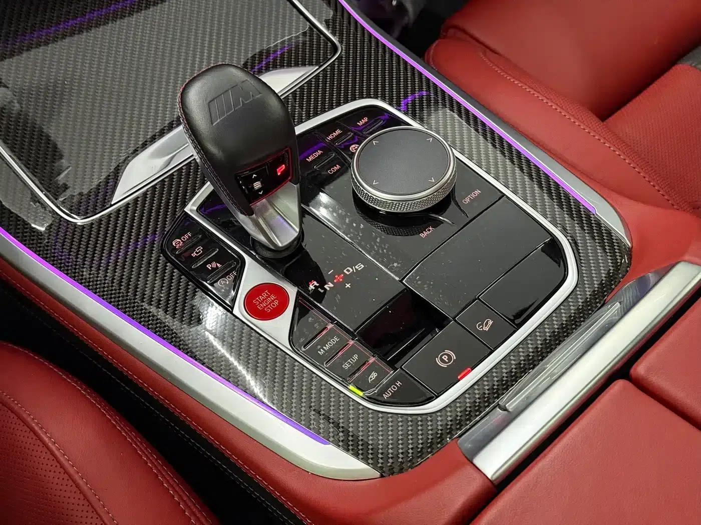 2020 BMW X5 M — миниатюра 8