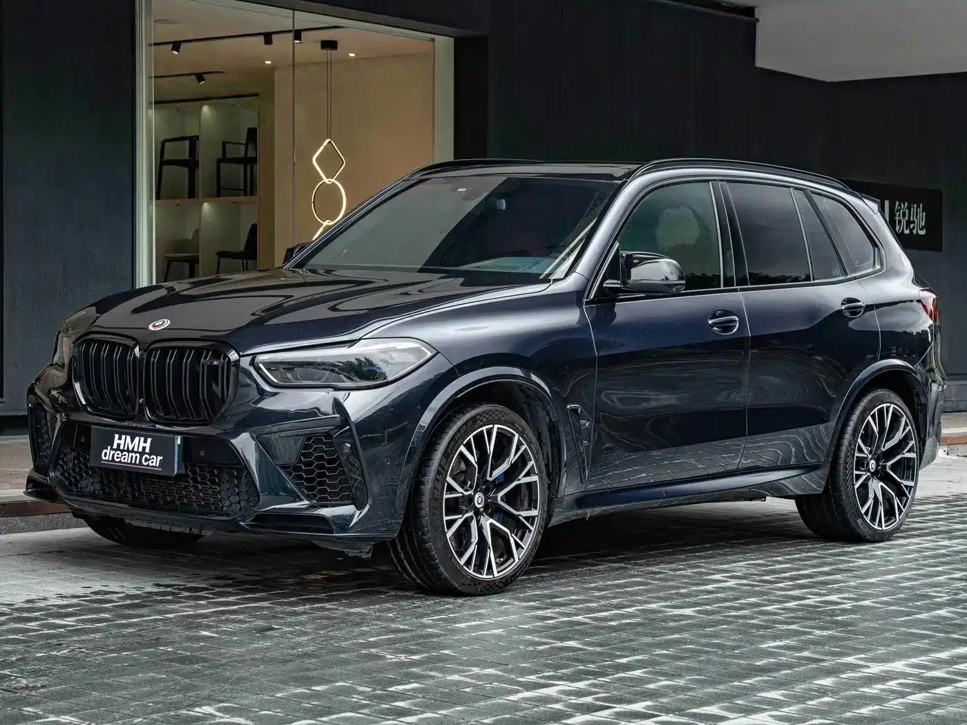 2022 BMW X5 M — миниатюра 1