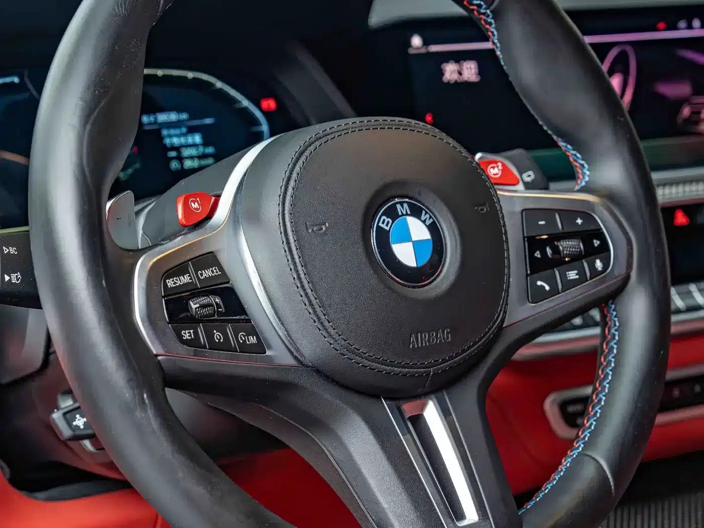 2022 BMW X5 M — миниатюра 13