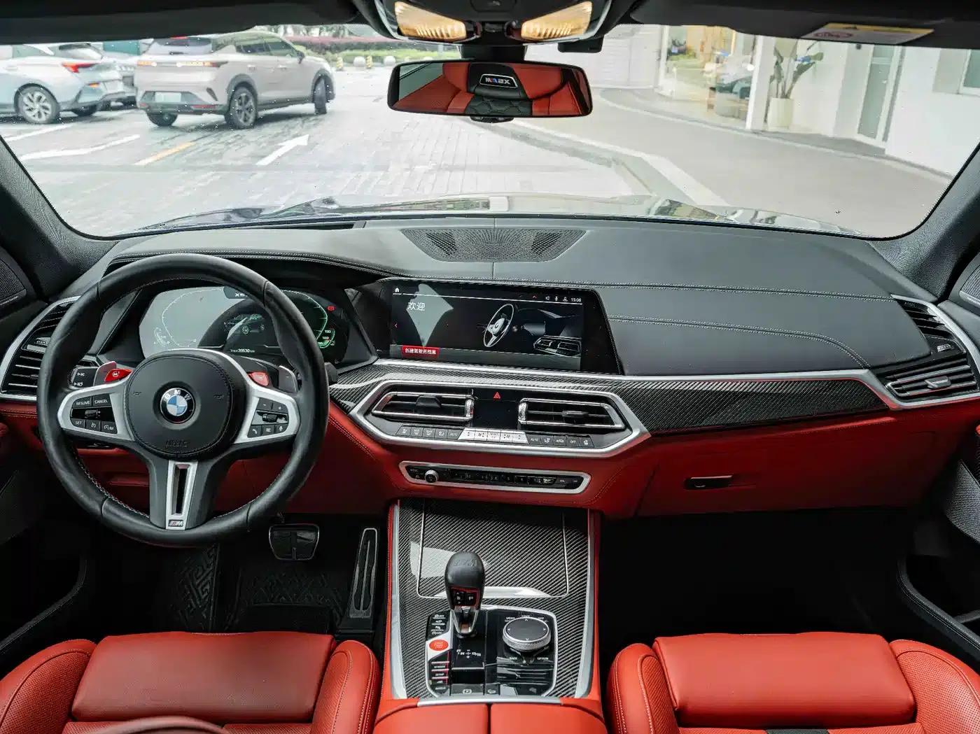 2022 BMW X5 M — миниатюра 17