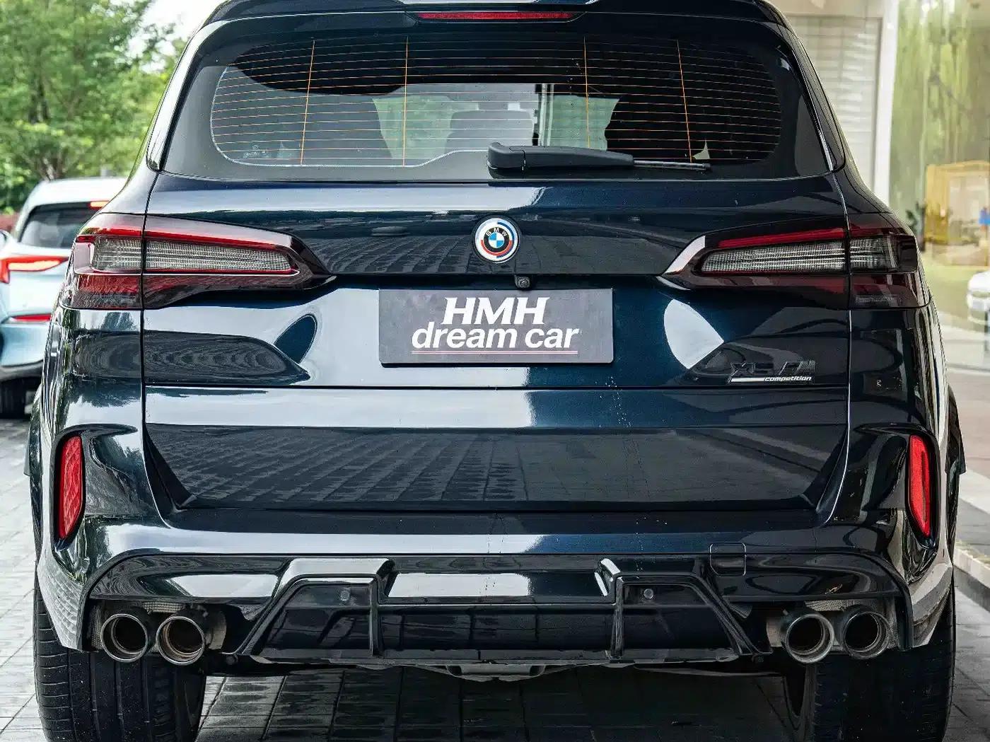 2022 BMW X5 M — миниатюра 8