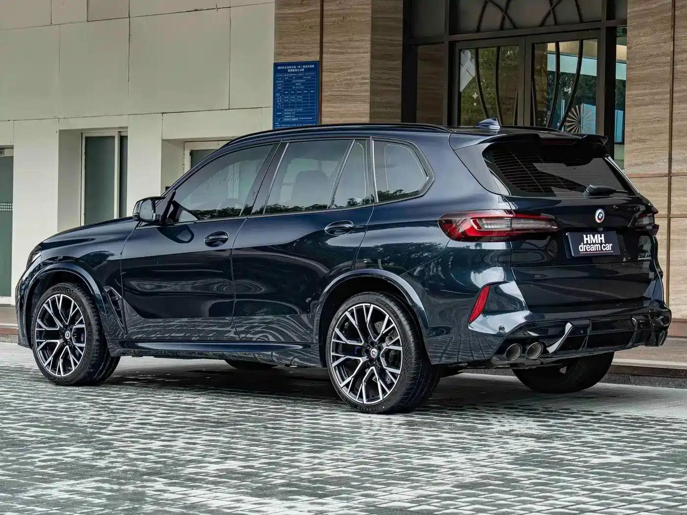 2022 BMW X5 M — миниатюра 10