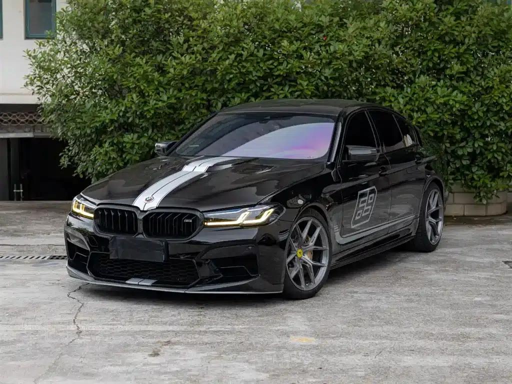 2021 BMW M5 — миниатюра 1