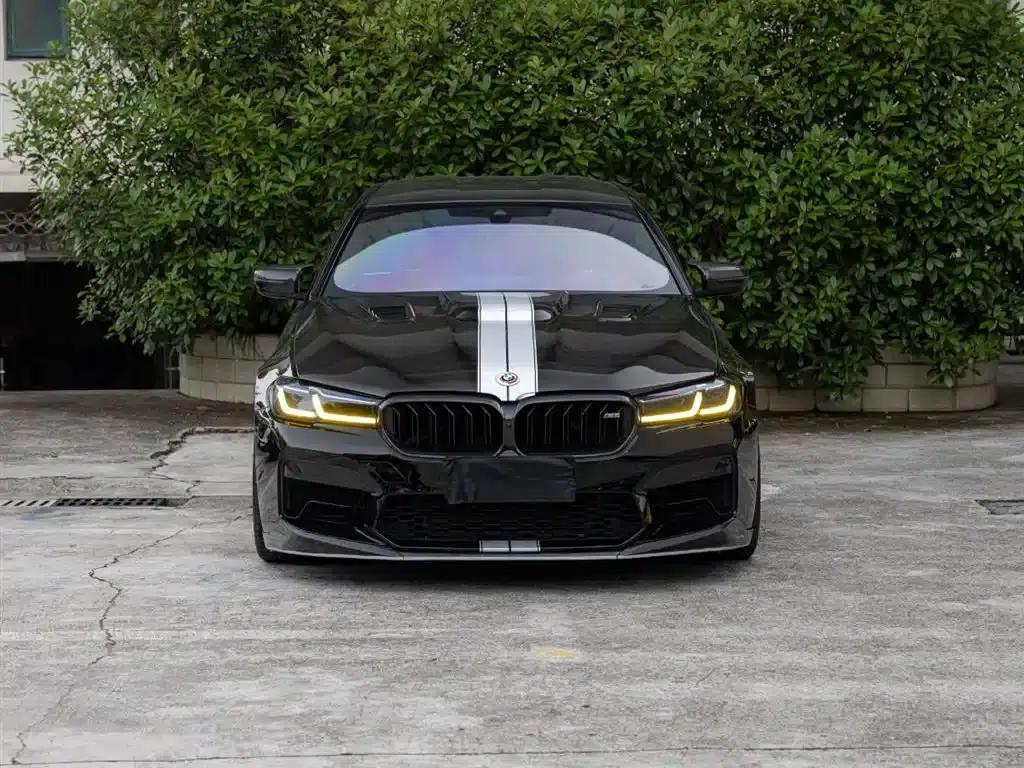 2021 BMW M5 — миниатюра 2