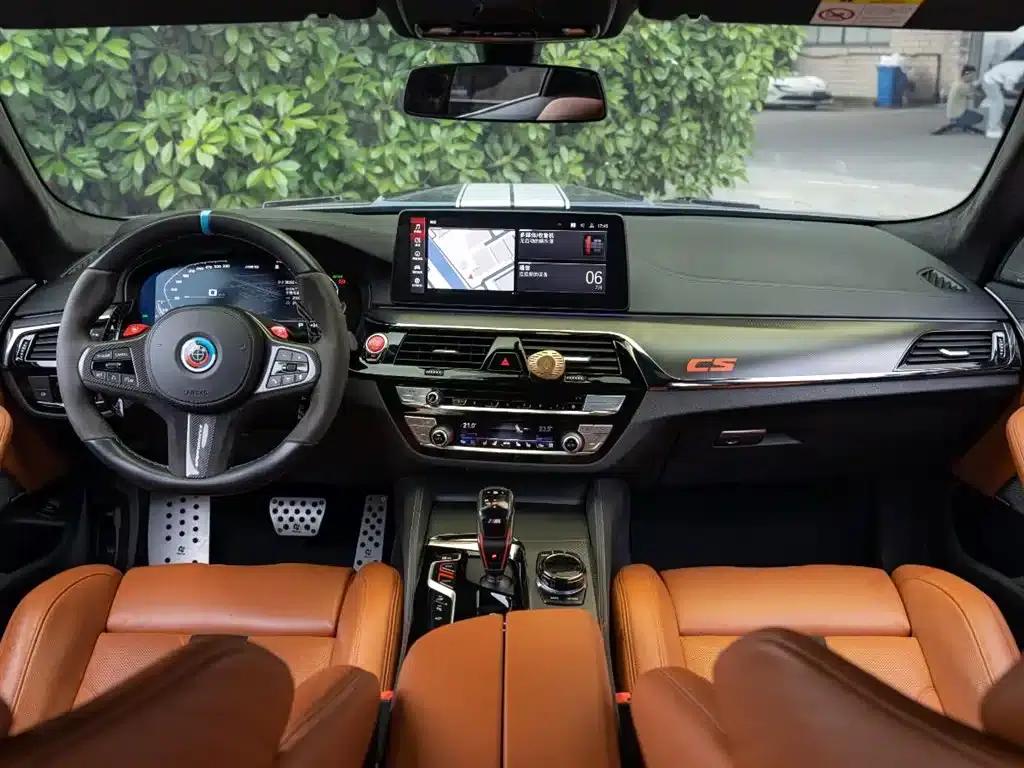 2021 BMW M5 — миниатюра 13