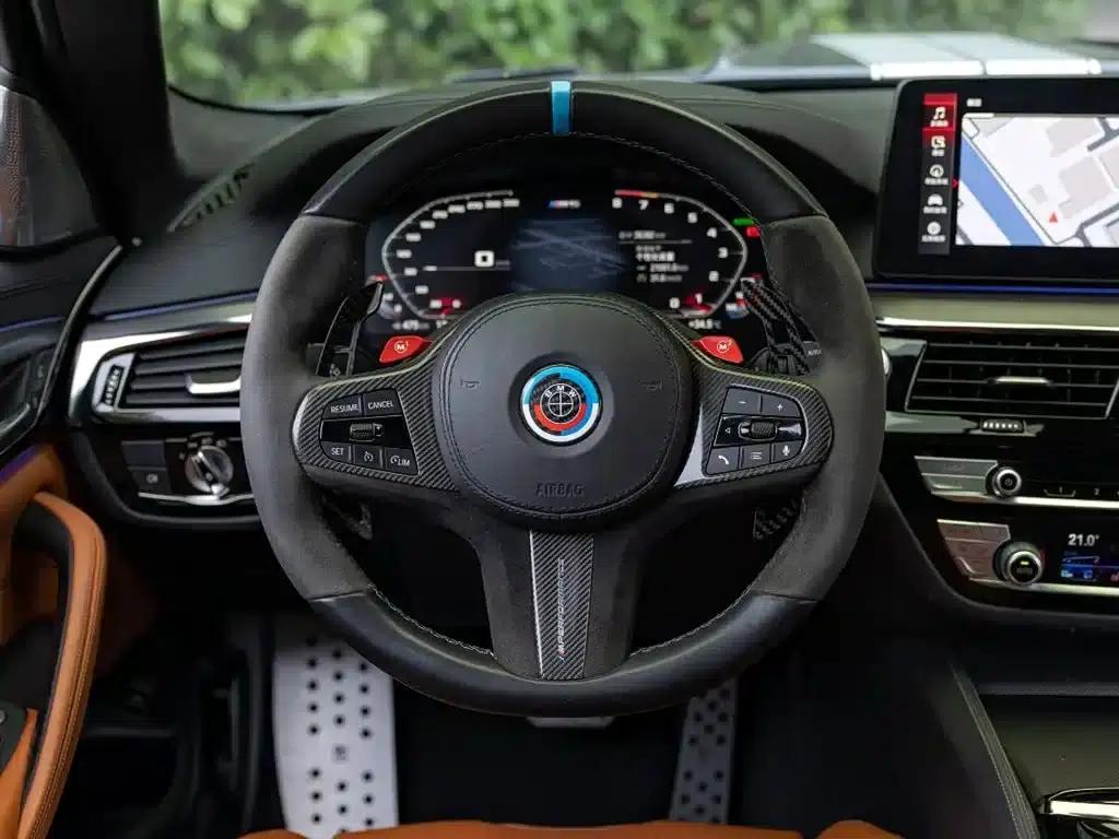 2021 BMW M5 — миниатюра 15