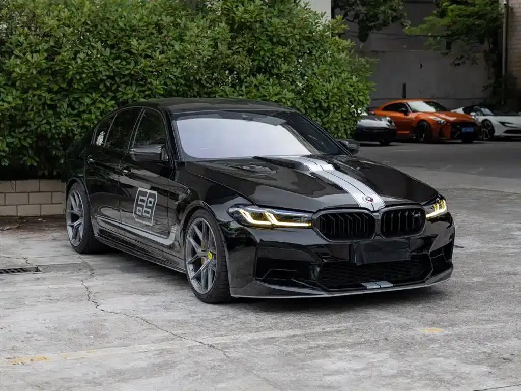 2021 BMW M5 — миниатюра 3