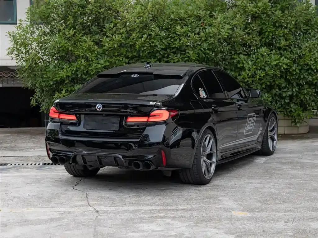 2021 BMW M5 — миниатюра 4