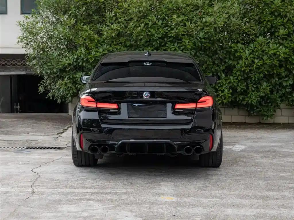 2021 BMW M5 — миниатюра 5