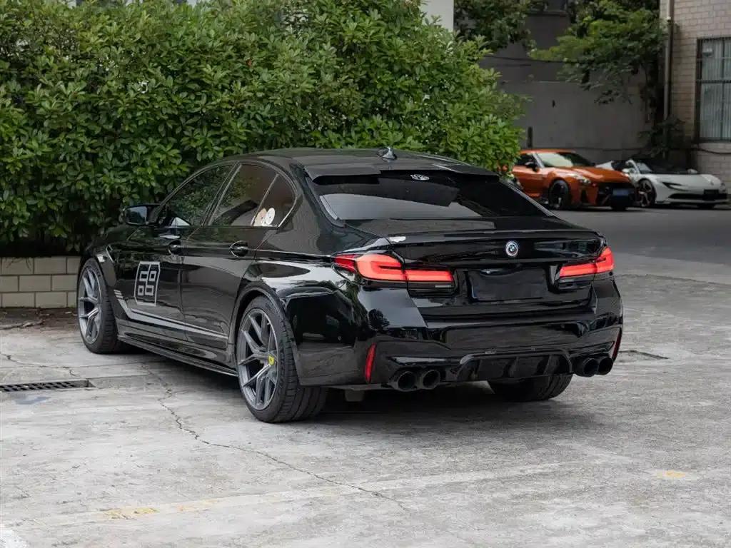 2021 BMW M5 — миниатюра 6