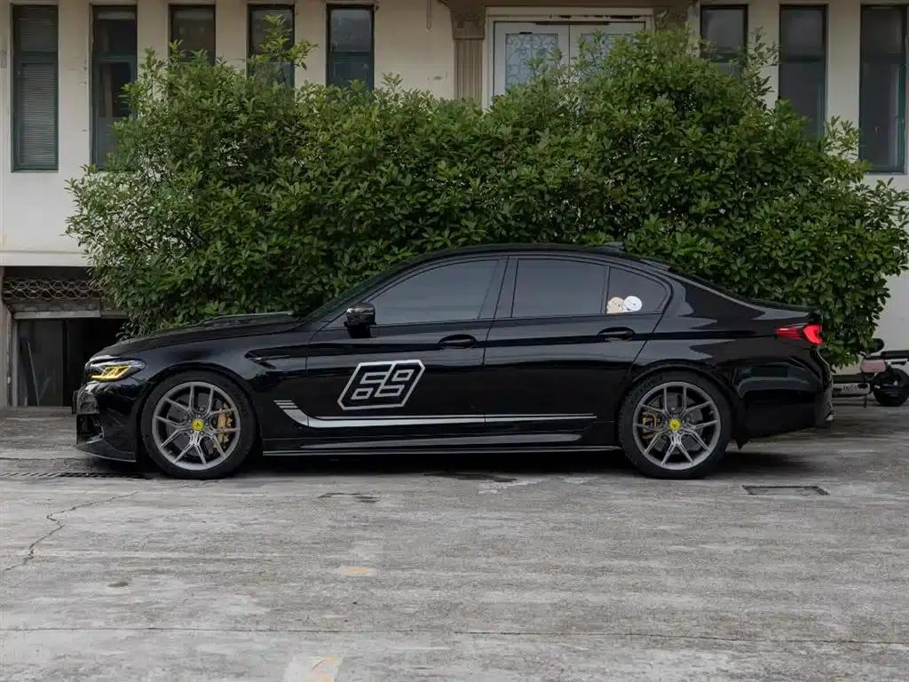 2021 BMW M5 — миниатюра 7