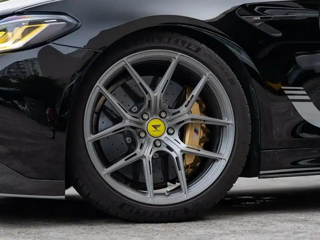 2021 BMW M5 — миниатюра 8