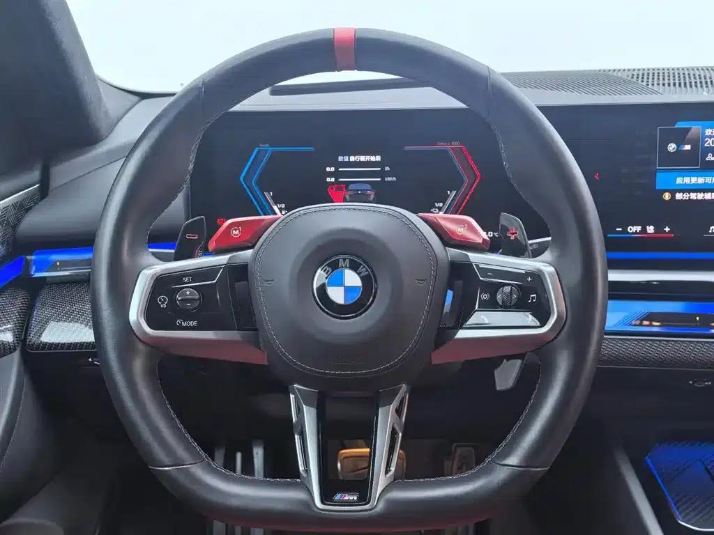 BMW M5 PHEV 2025 M5 — миниатюра 14