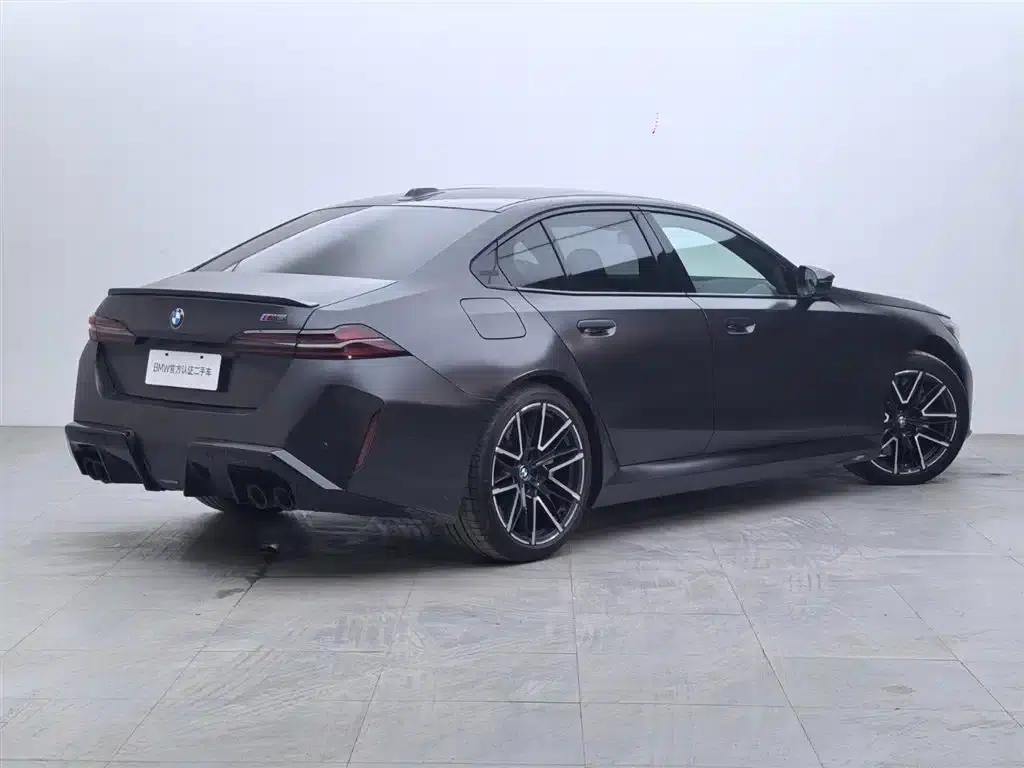 BMW M5 PHEV 2025 M5 — миниатюра 4